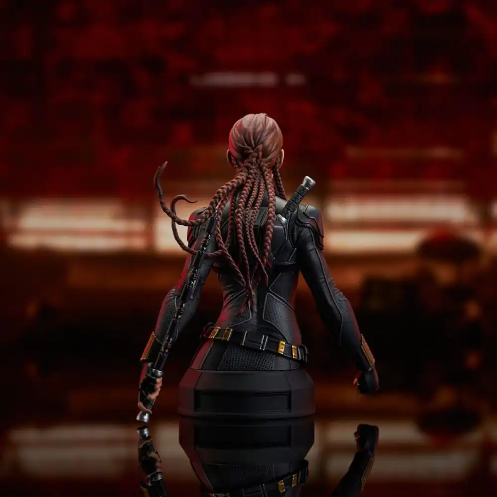 Avengers: Endgame Busta 1/6 Black Widow 15 cm produktová fotografia
