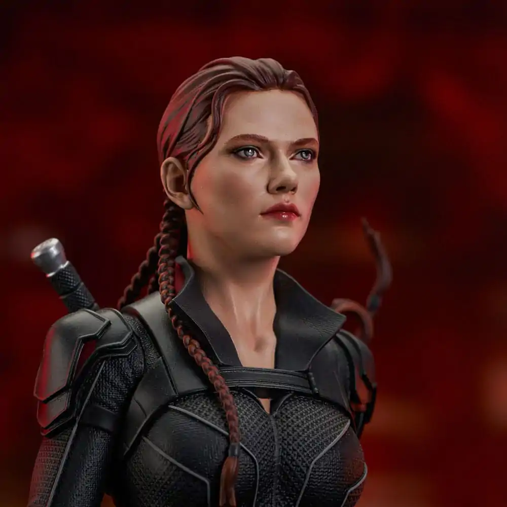 Avengers: Endgame Busta 1/6 Black Widow 15 cm produktová fotografia