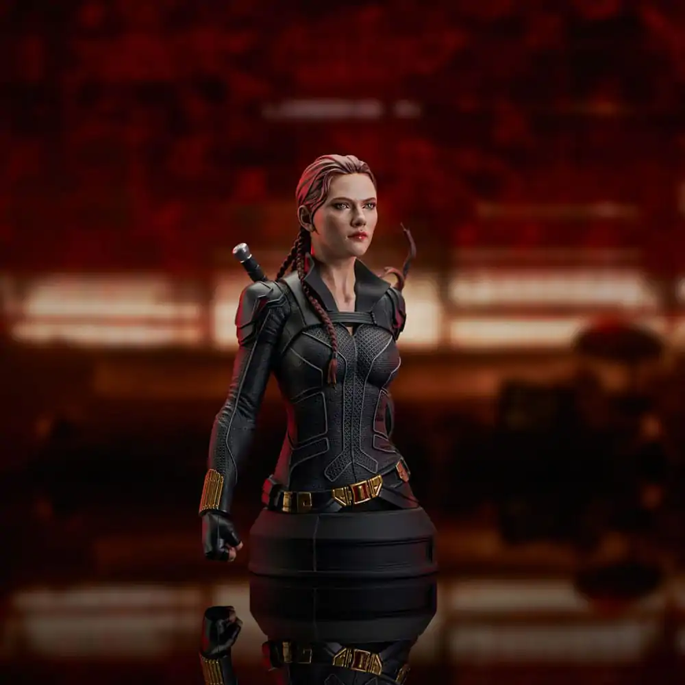 Avengers: Endgame Busta 1/6 Black Widow 15 cm produktová fotografia