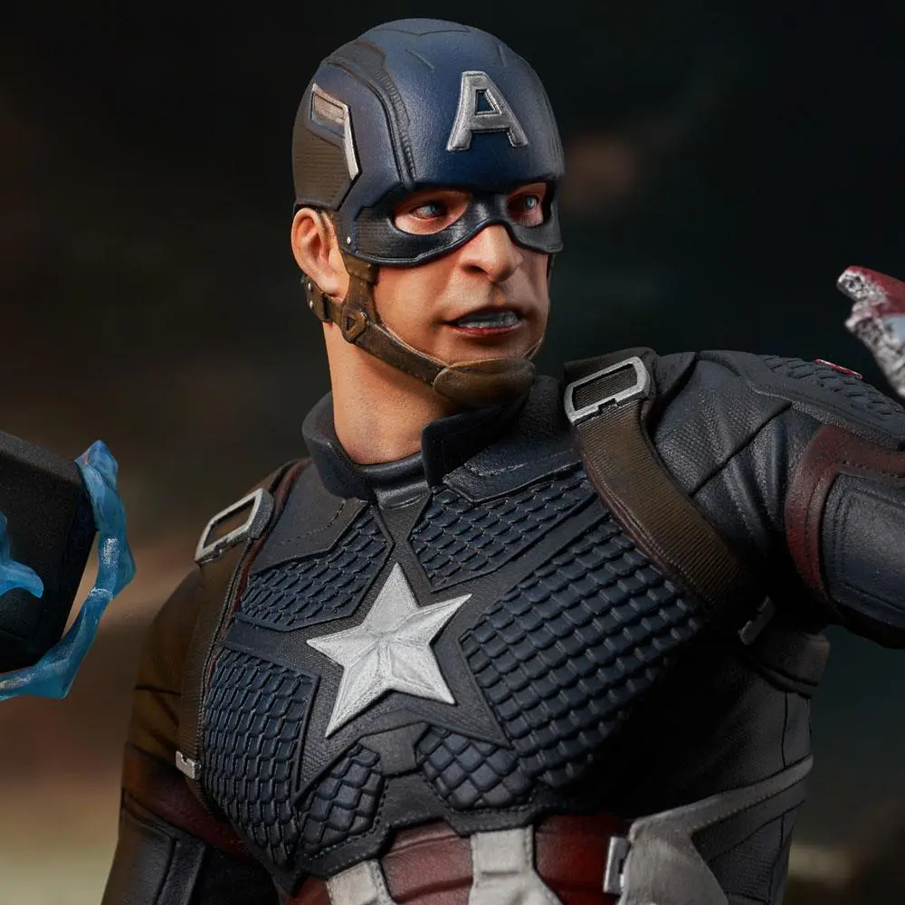 Avengers: Endgame Busta 1/6 Captain America 15 cm produktová fotografia