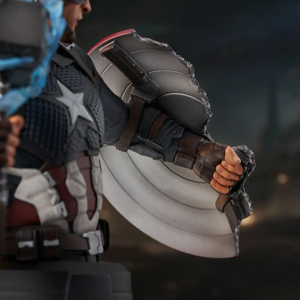 Avengers: Endgame Busta 1/6 Captain America 15 cm produktová fotografia