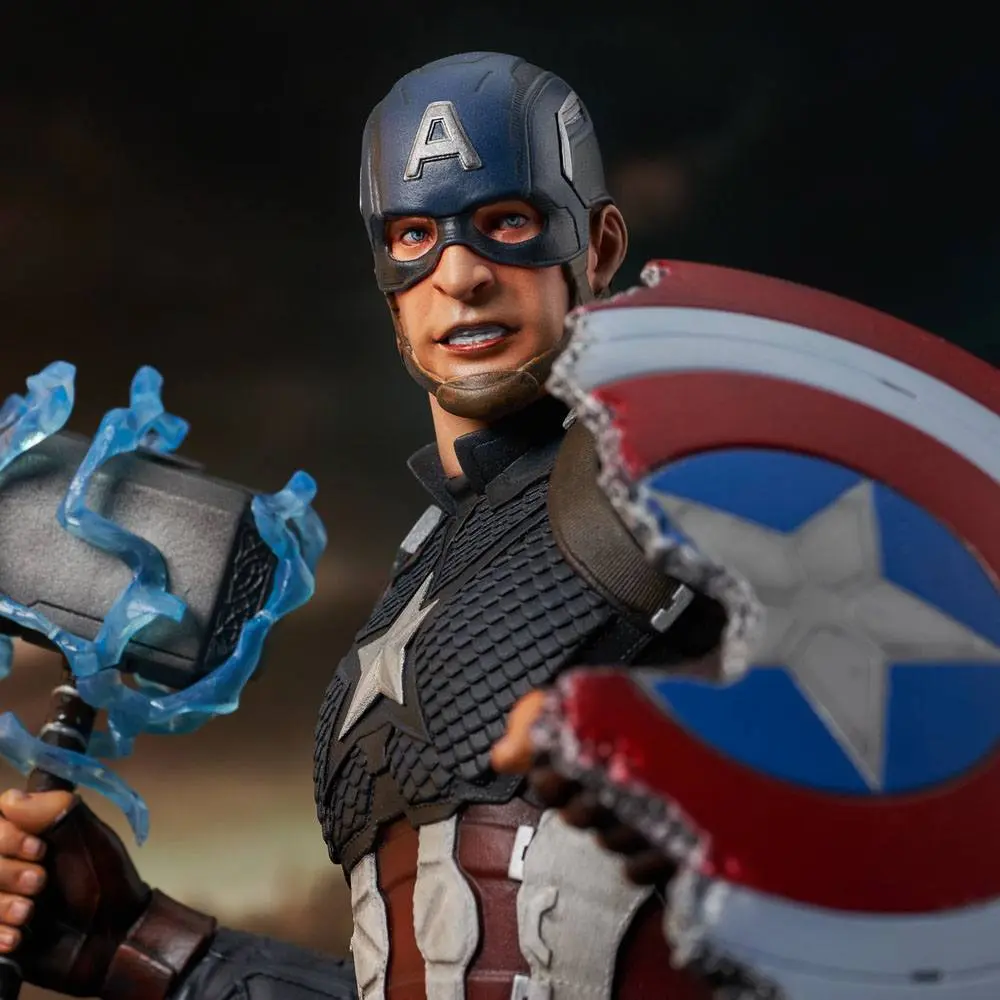 Avengers: Endgame Busta 1/6 Captain America 15 cm produktová fotografia