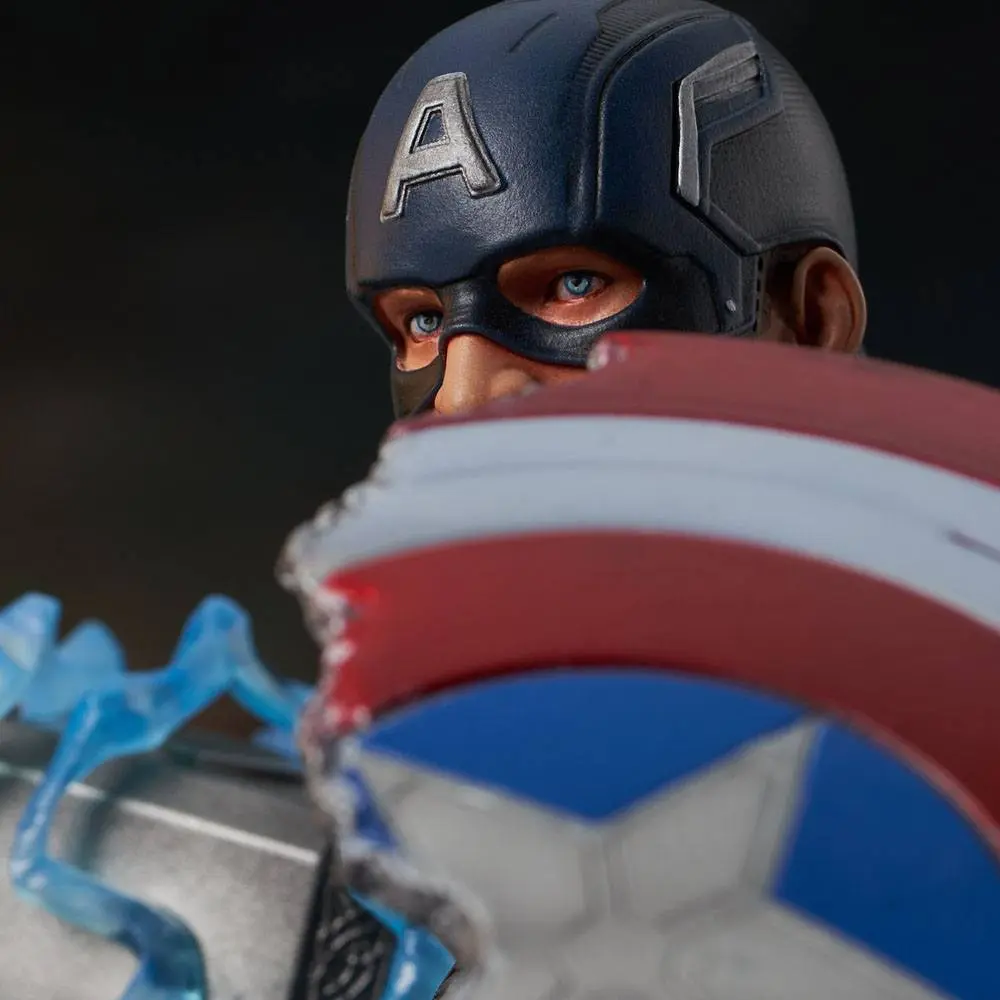 Avengers: Endgame Busta 1/6 Captain America 15 cm produktová fotografia