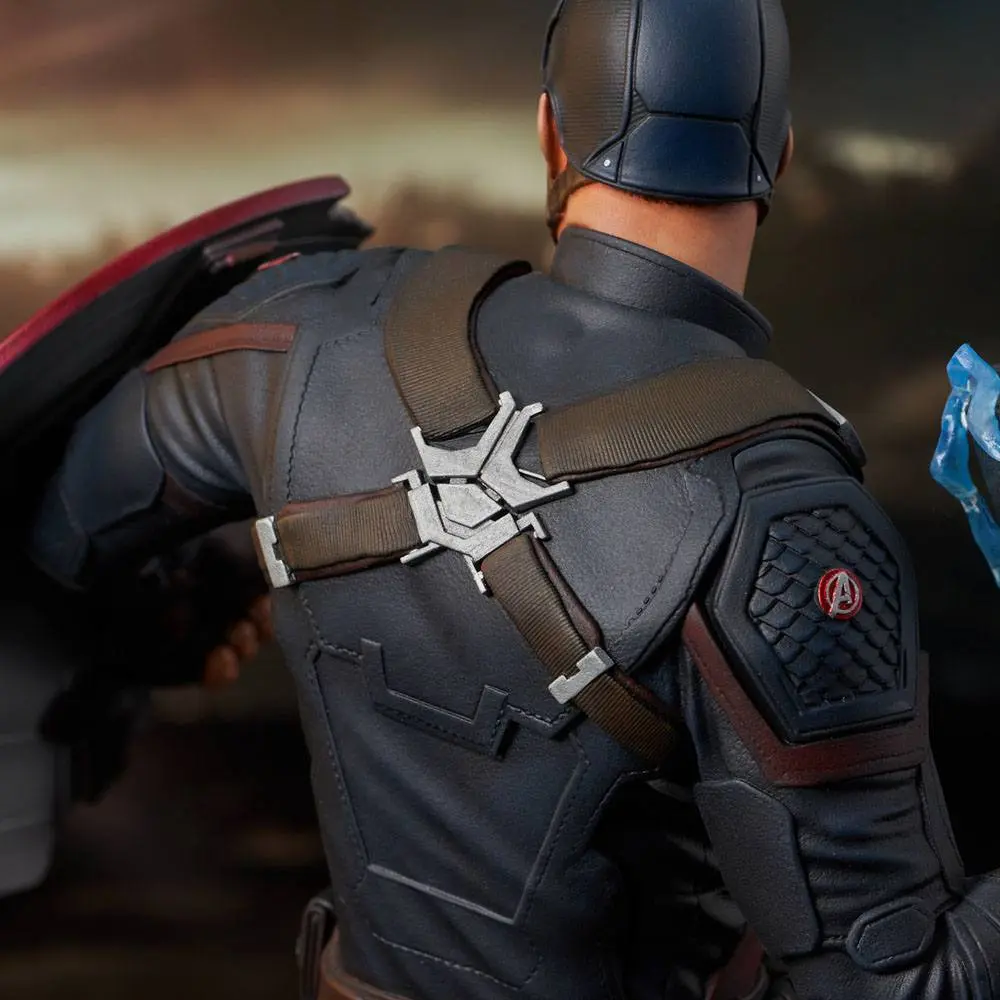 Avengers: Endgame Busta 1/6 Captain America 15 cm produktová fotografia
