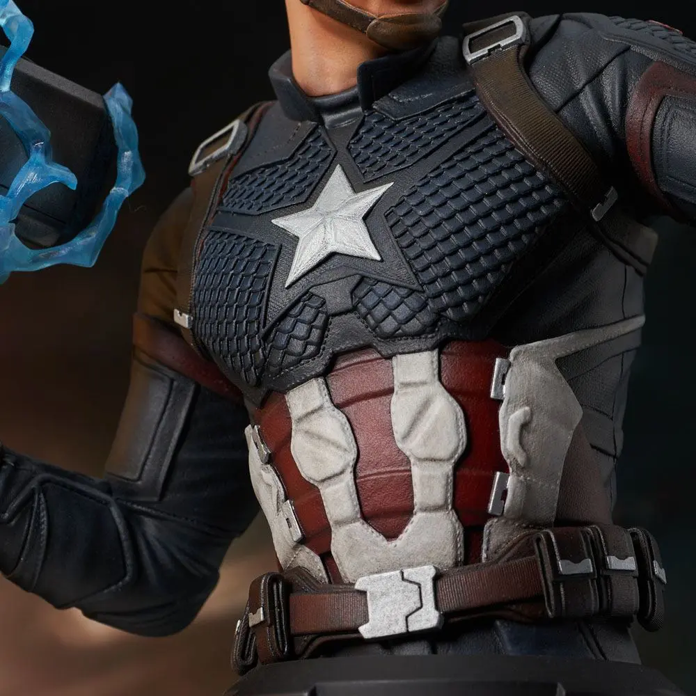 Avengers: Endgame Busta 1/6 Captain America 15 cm produktová fotografia