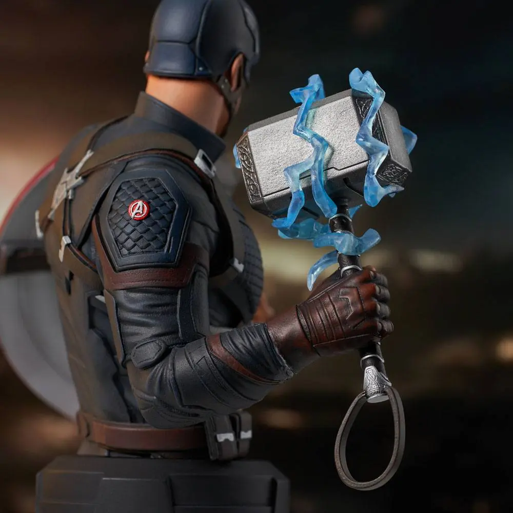 Avengers: Endgame Busta 1/6 Captain America 15 cm produktová fotografia