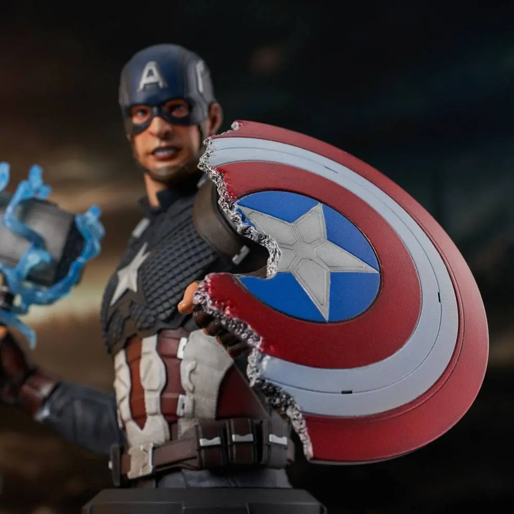 Avengers: Endgame Busta 1/6 Captain America 15 cm produktová fotografia