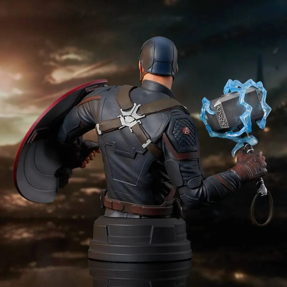 Avengers: Endgame Busta 1/6 Captain America 15 cm produktová fotografia