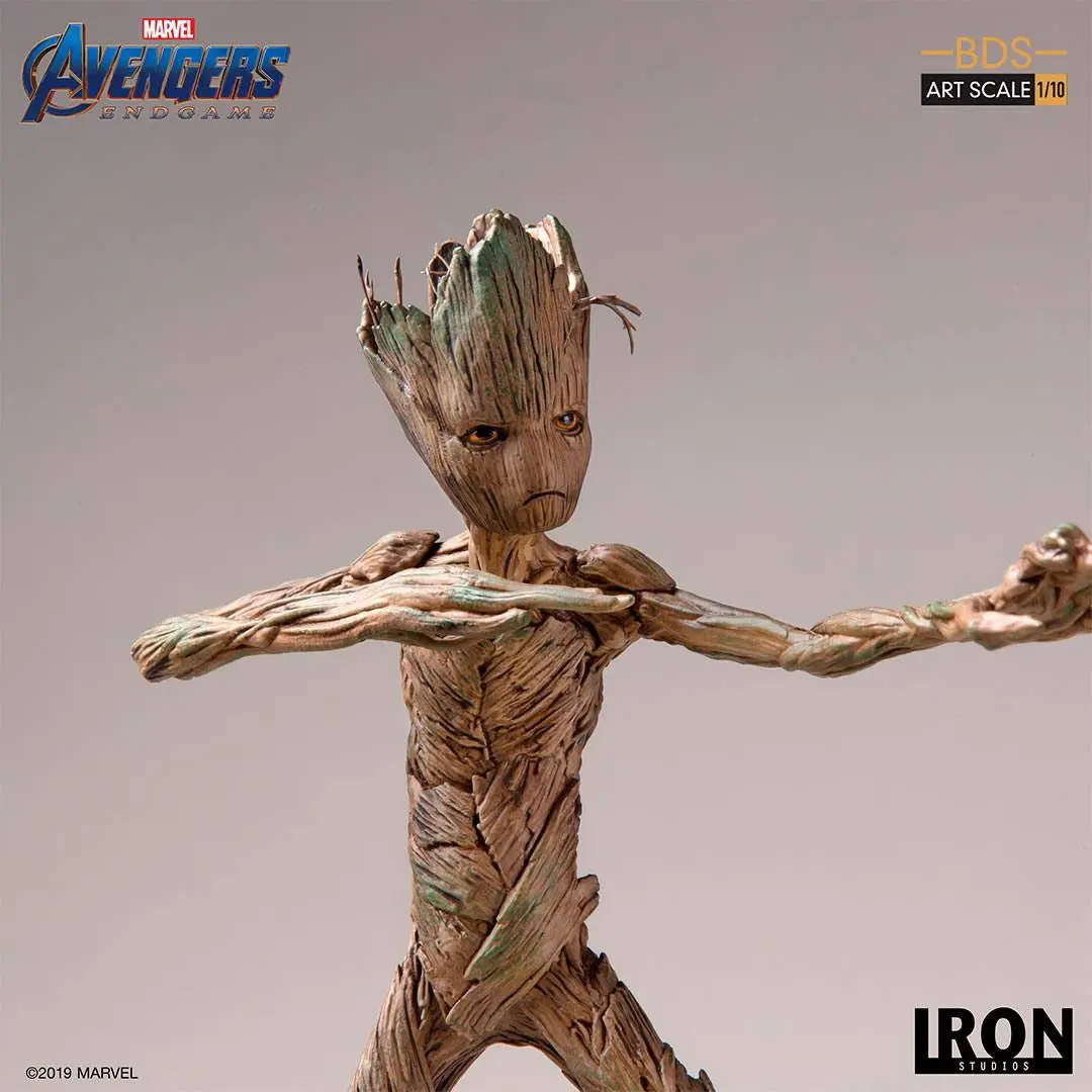 Avengers: Endgame BDS Art Scale Socha 1/10 Groot 24 cm produktová fotografia