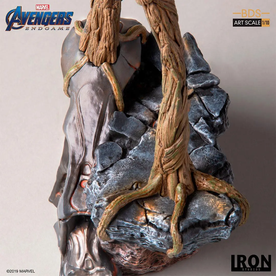 Avengers: Endgame BDS Art Scale Socha 1/10 Groot 24 cm produktová fotografia
