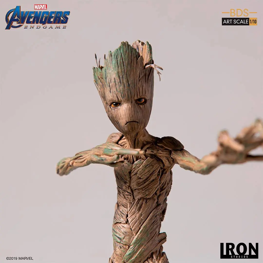 Avengers: Endgame BDS Art Scale Socha 1/10 Groot 24 cm produktová fotografia