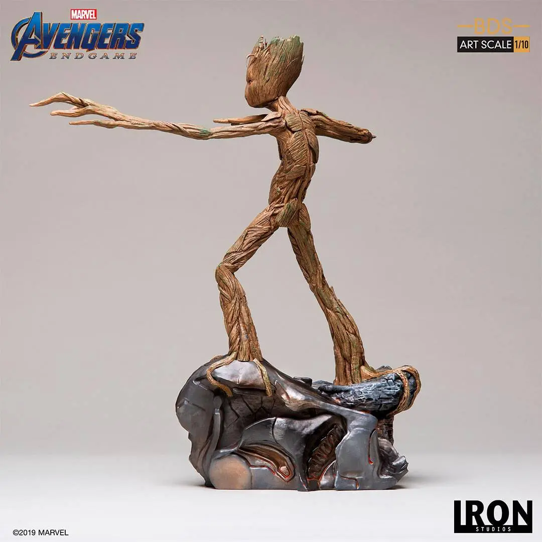 Avengers: Endgame BDS Art Scale Socha 1/10 Groot 24 cm produktová fotografia