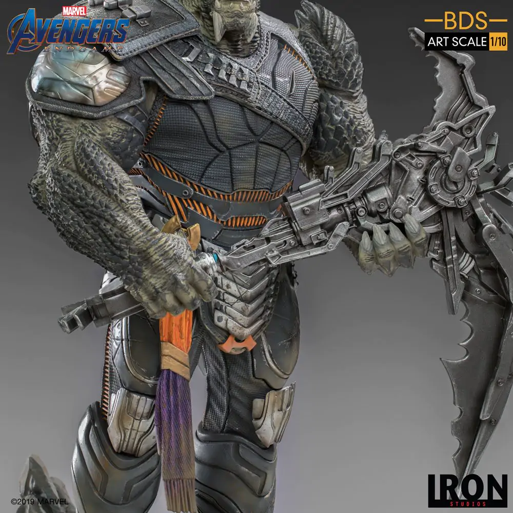 Avengers: Endgame BDS Art Scale Socha 1/10 Cull Obsidian Black Order 36 cm produktová fotografia