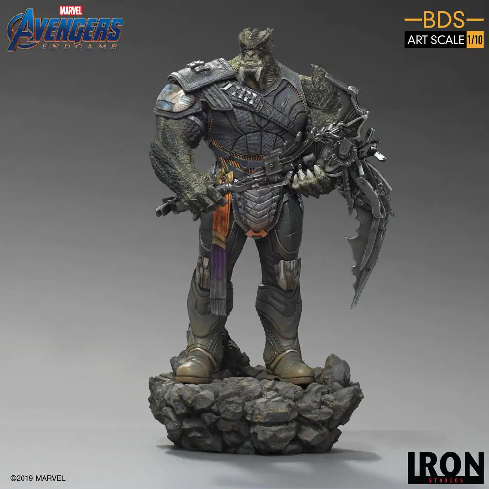 Avengers: Endgame BDS Art Scale Socha 1/10 Cull Obsidian Black Order 36 cm produktová fotografia