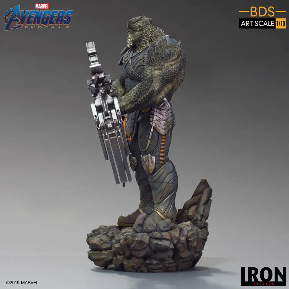 Avengers: Endgame BDS Art Scale Socha 1/10 Cull Obsidian Black Order 36 cm produktová fotografia