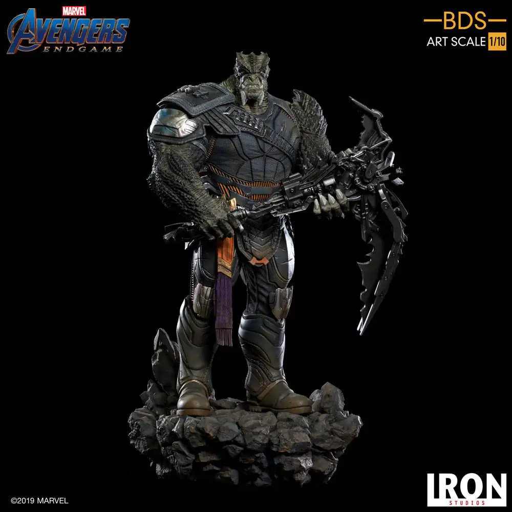 Avengers: Endgame BDS Art Scale Socha 1/10 Cull Obsidian Black Order 36 cm produktová fotografia