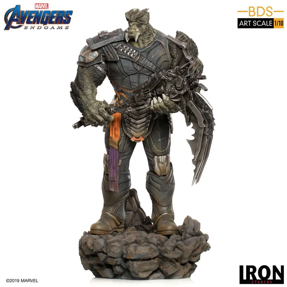 Avengers: Endgame BDS Art Scale Socha 1/10 Cull Obsidian Black Order 36 cm produktová fotografia