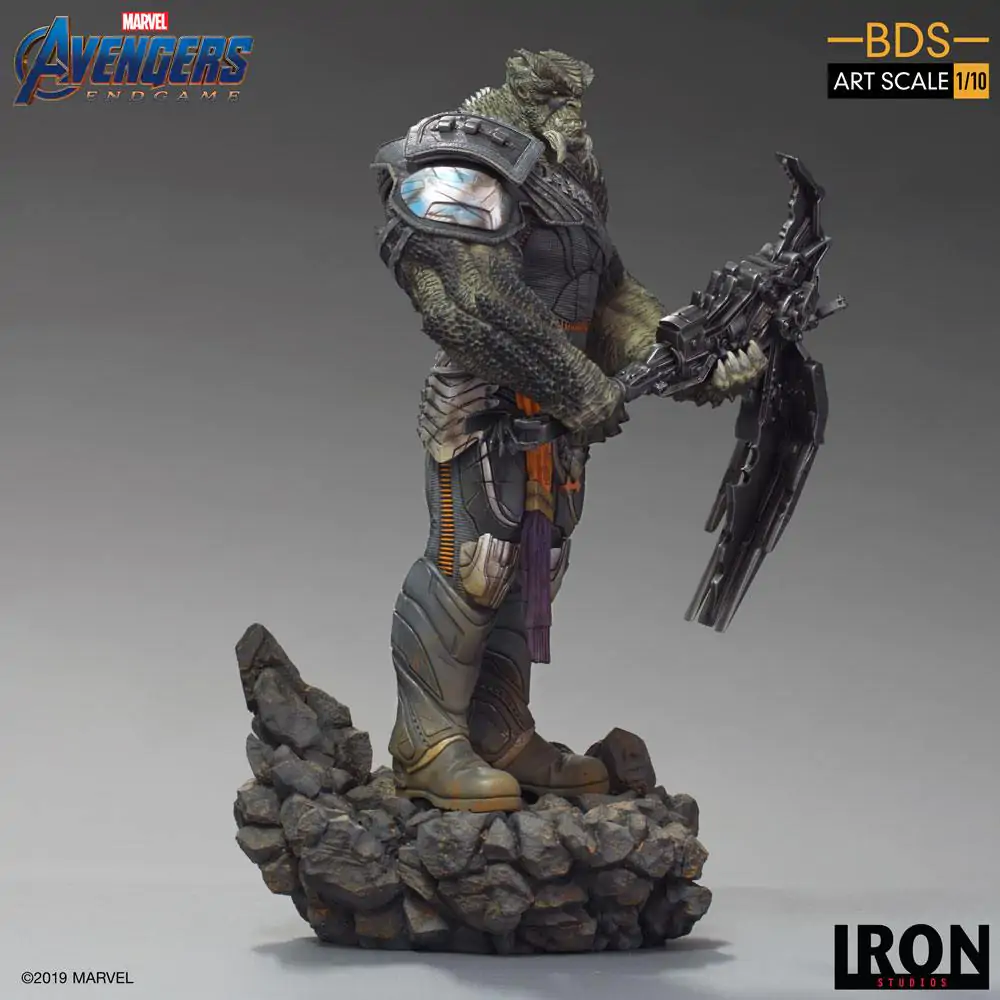 Avengers: Endgame BDS Art Scale Socha 1/10 Cull Obsidian Black Order 36 cm produktová fotografia