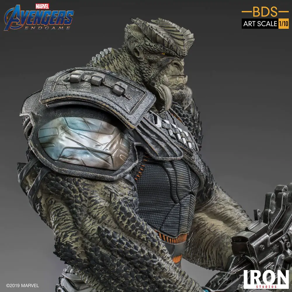 Avengers: Endgame BDS Art Scale Socha 1/10 Cull Obsidian Black Order 36 cm produktová fotografia