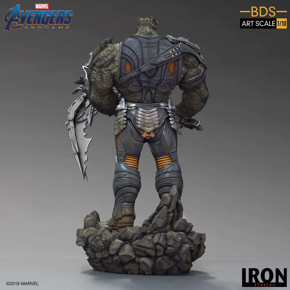 Avengers: Endgame BDS Art Scale Socha 1/10 Cull Obsidian Black Order 36 cm produktová fotografia