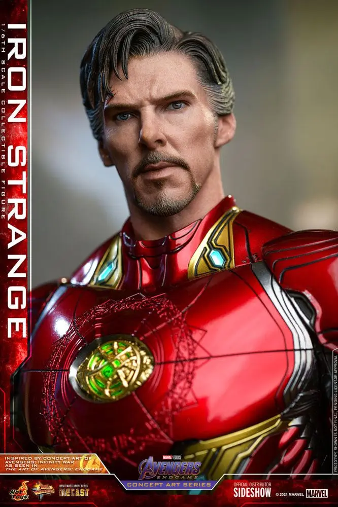 Avengers: Endgame Concept Art Series PVC Akčná figúrka 1/6 Iron Strange 32 cm termékfotó