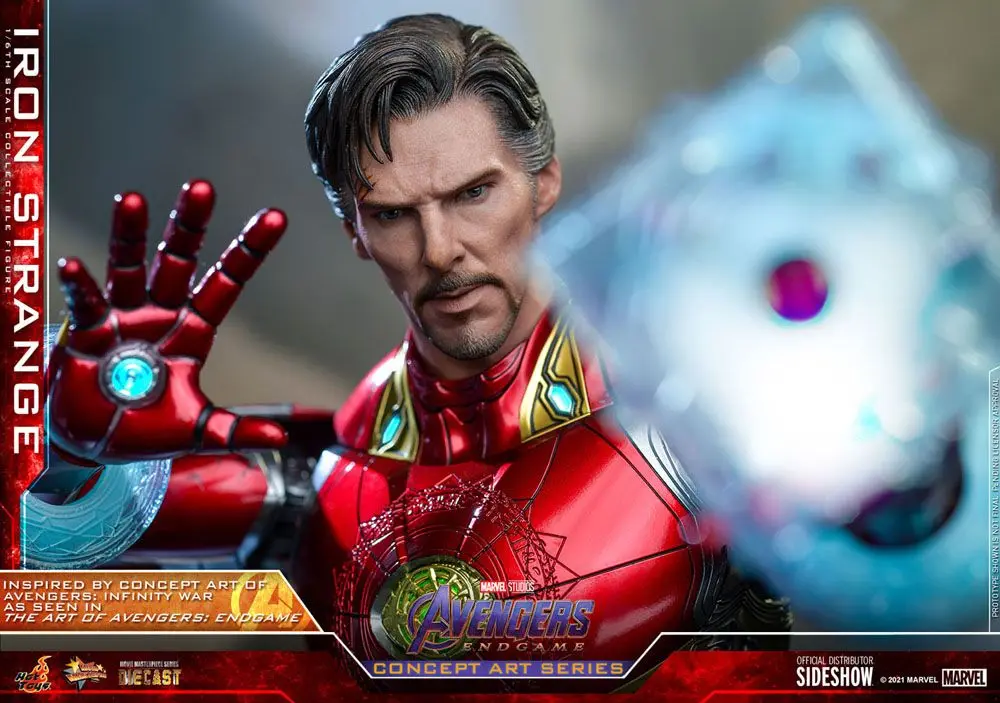 Avengers: Endgame Concept Art Series PVC Akčná figúrka 1/6 Iron Strange 32 cm termékfotó