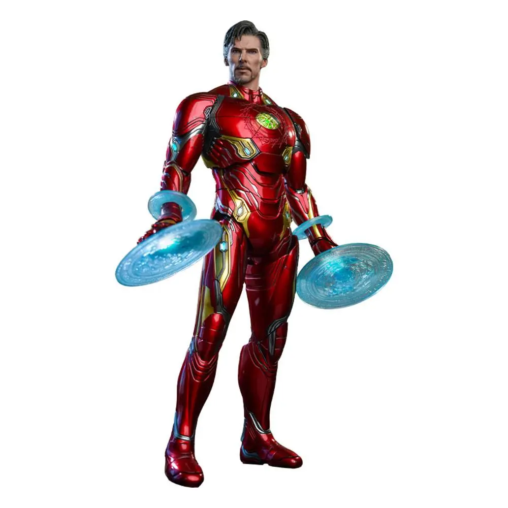 Avengers: Endgame Concept Art Series PVC Akčná figúrka 1/6 Iron Strange 32 cm termékfotó