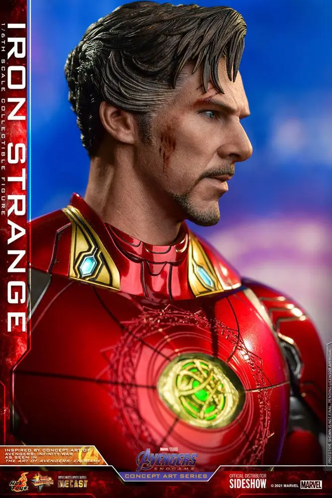 Avengers: Endgame Concept Art Series PVC Akčná figúrka 1/6 Iron Strange 32 cm termékfotó