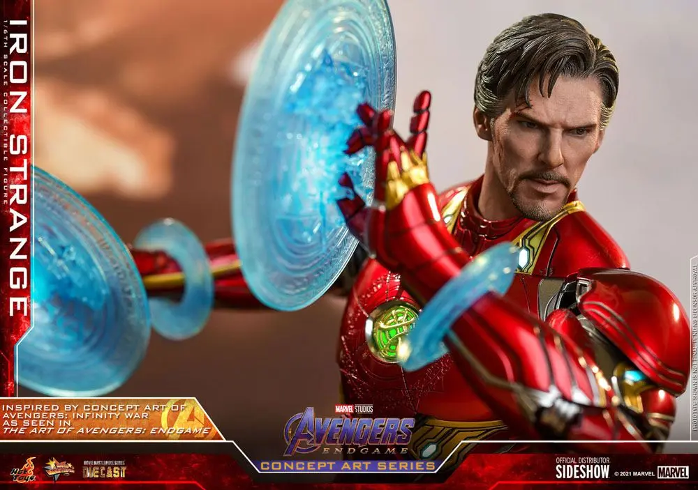 Avengers: Endgame Concept Art Series PVC Akčná figúrka 1/6 Iron Strange 32 cm termékfotó