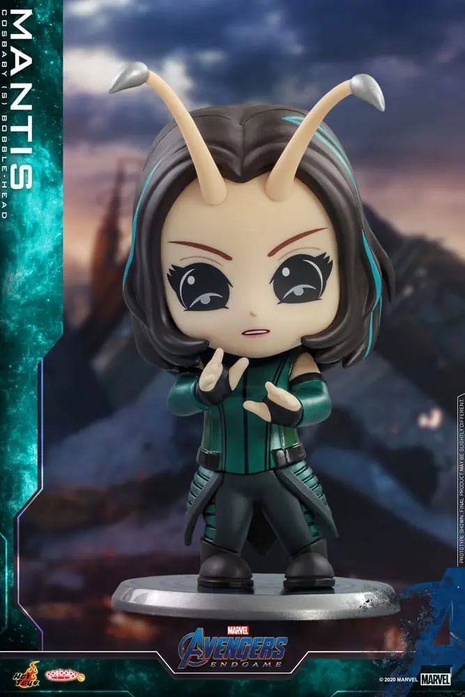 Avengers: Endgame Cosbaby (S) Mini figúrka Mantis 10 cm produktová fotografia
