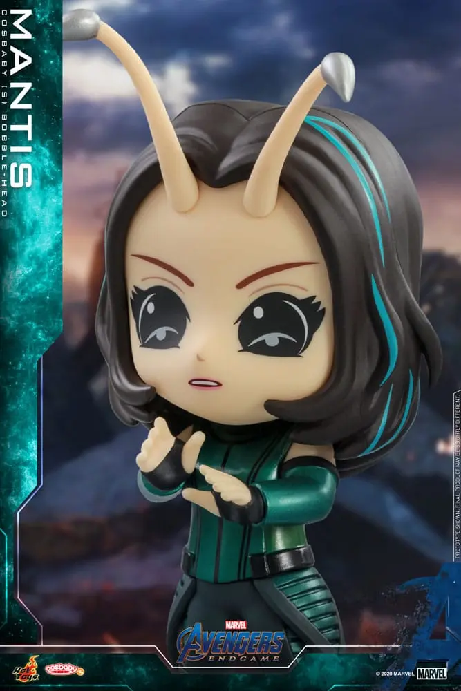 Avengers: Endgame Cosbaby (S) Mini figúrka Mantis 10 cm produktová fotografia