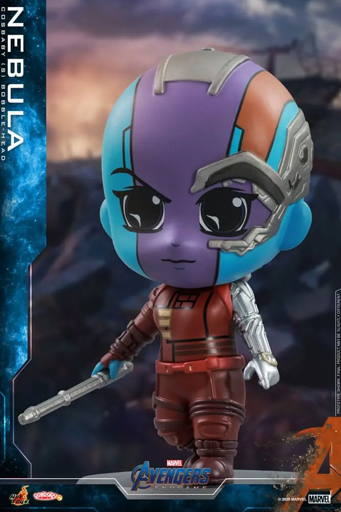Avengers: Endgame Cosbaby (S) Mini Figúrka Nebula 10 cm produktová fotografia