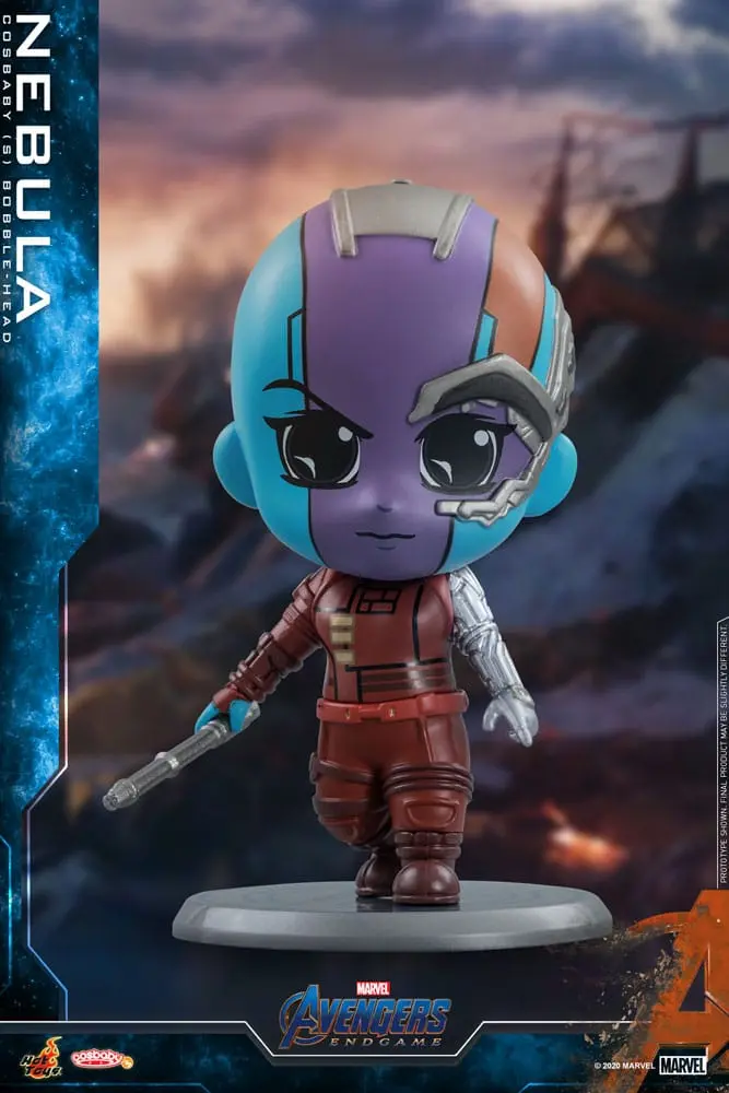 Avengers: Endgame Cosbaby (S) Mini Figúrka Nebula 10 cm produktová fotografia