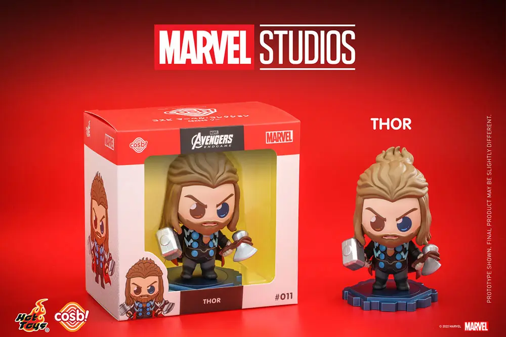 Avengers: Endgame Cosbi Mini Figúrka Thor 8 cm produktová fotografia