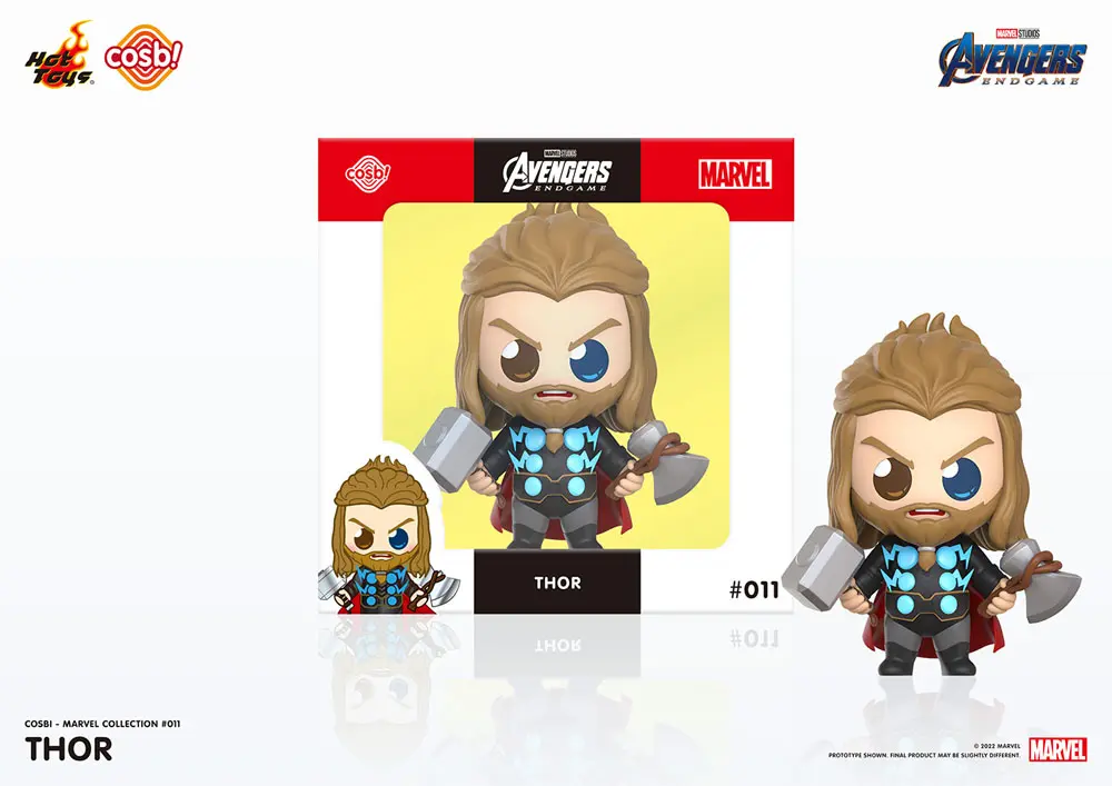 Avengers: Endgame Cosbi Mini Figúrka Thor 8 cm produktová fotografia