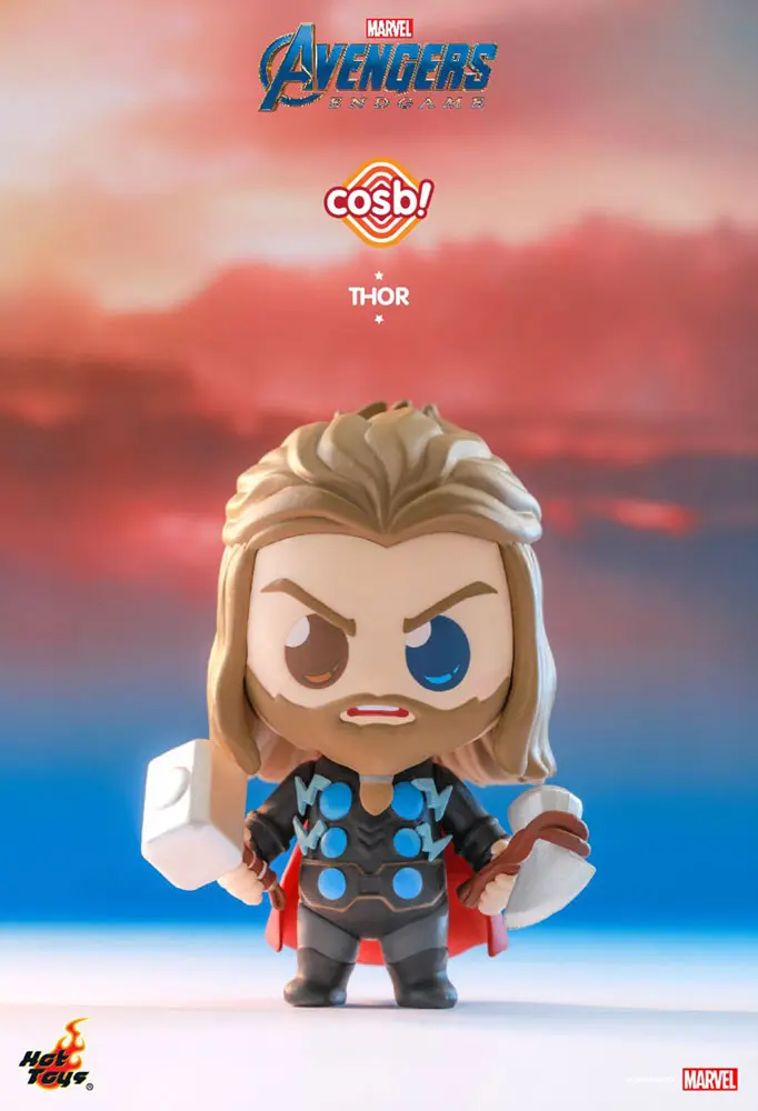 Avengers: Endgame Cosbi Mini Figúrka Thor 8 cm produktová fotografia