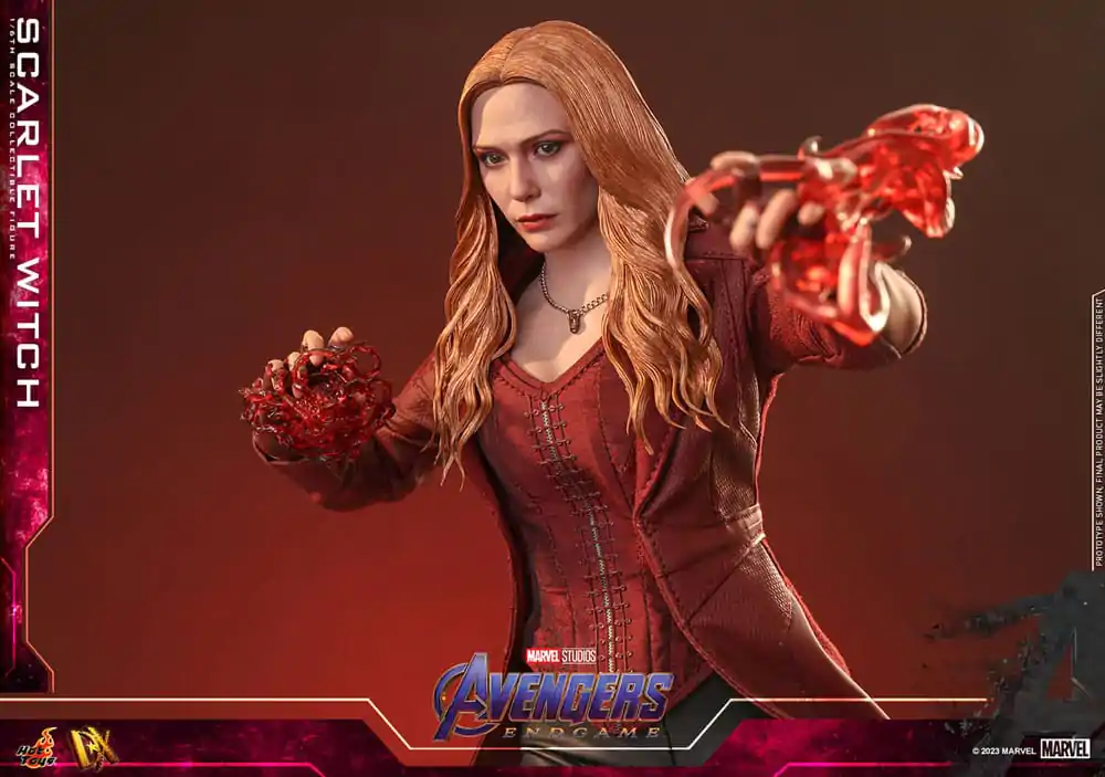 Avengers: Endgame DX Akčná figúrka 1/6 Scarlet Witch 28 cm termékfotó