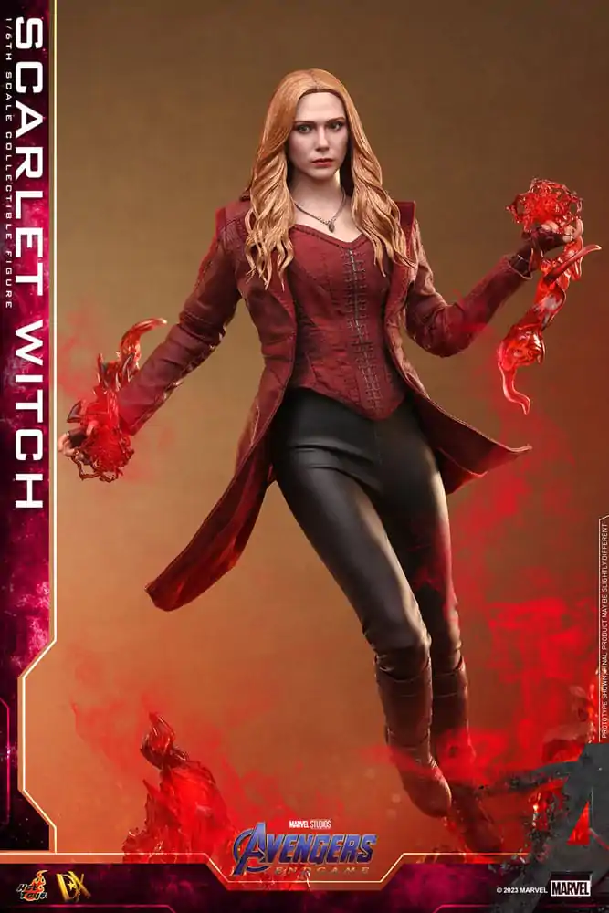 Avengers: Endgame DX Akčná figúrka 1/6 Scarlet Witch 28 cm termékfotó