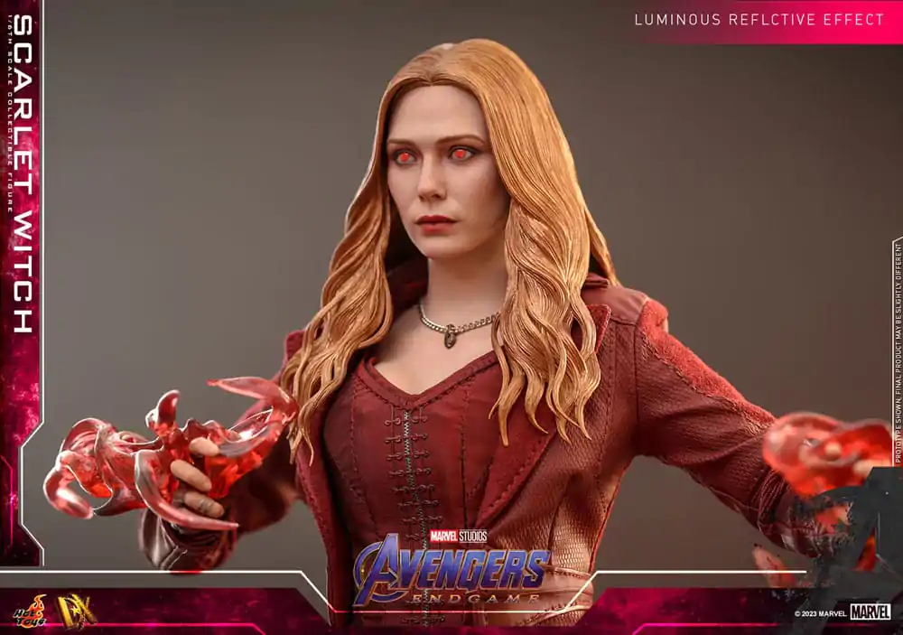 Avengers: Endgame DX Akčná figúrka 1/6 Scarlet Witch 28 cm termékfotó