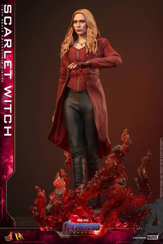 Avengers: Endgame DX Akčná figúrka 1/6 Scarlet Witch 28 cm termékfotó