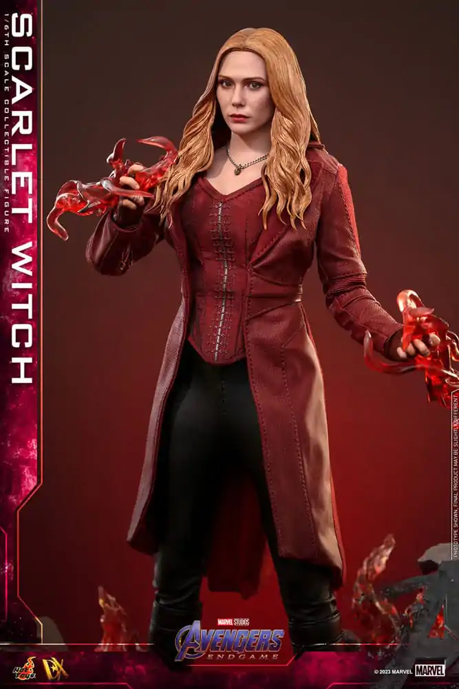 Avengers: Endgame DX Akčná figúrka 1/6 Scarlet Witch 28 cm termékfotó