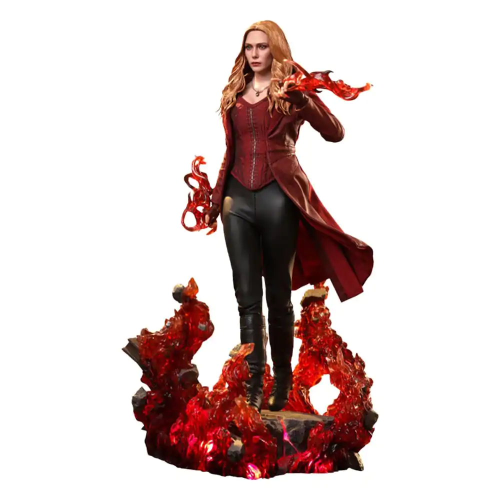 Avengers: Endgame DX Akčná figúrka 1/6 Scarlet Witch 28 cm termékfotó