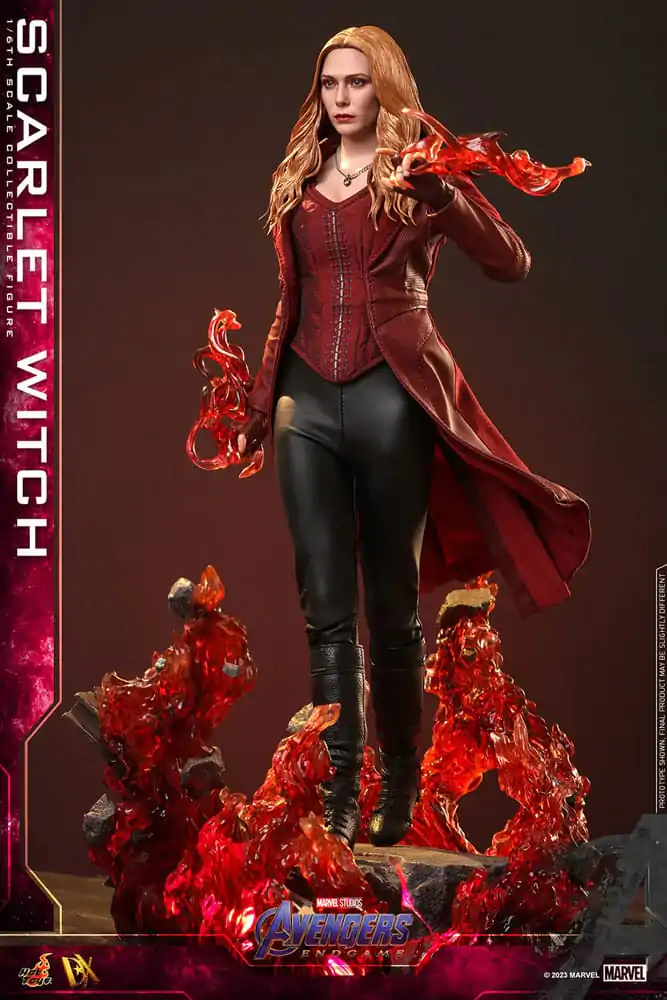 Avengers: Endgame DX Akčná figúrka 1/6 Scarlet Witch 28 cm termékfotó