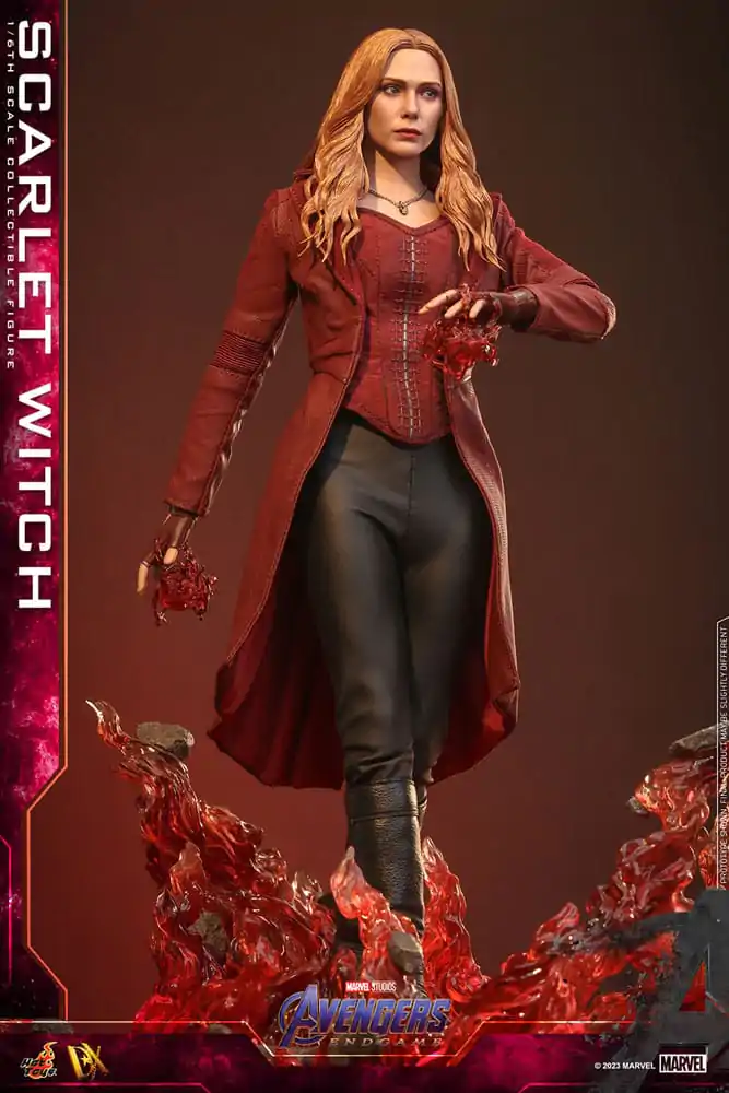 Avengers: Endgame DX Akčná figúrka 1/6 Scarlet Witch 28 cm termékfotó