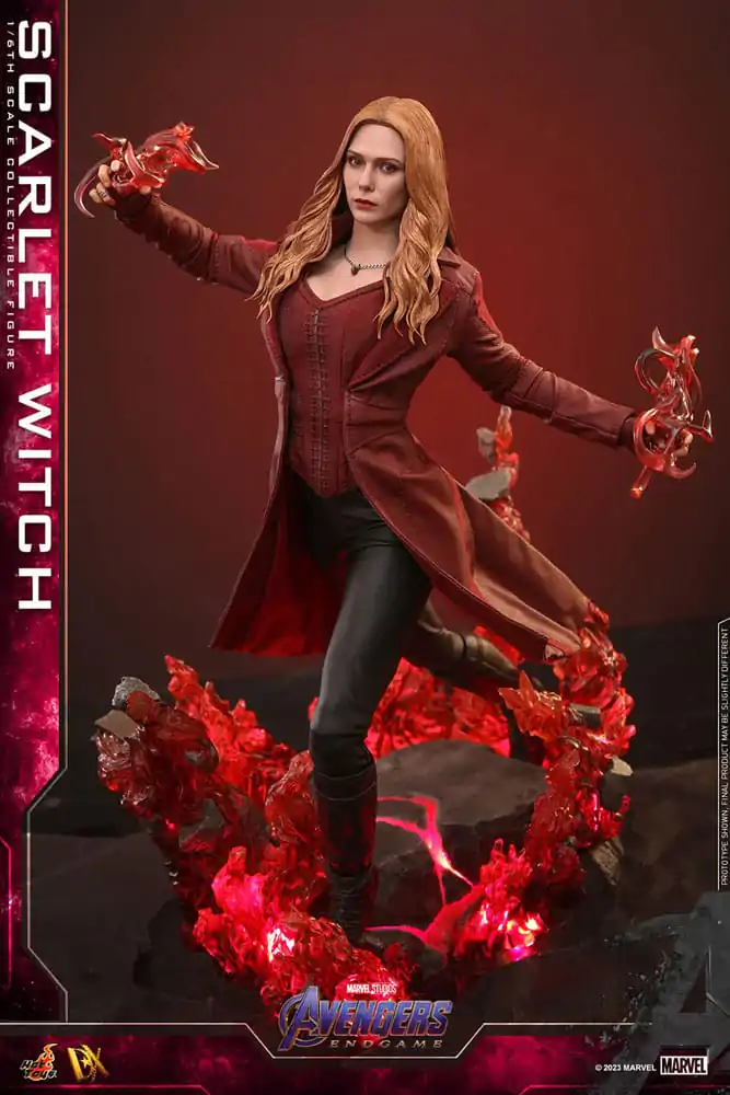 Avengers: Endgame DX Akčná figúrka 1/6 Scarlet Witch 28 cm termékfotó