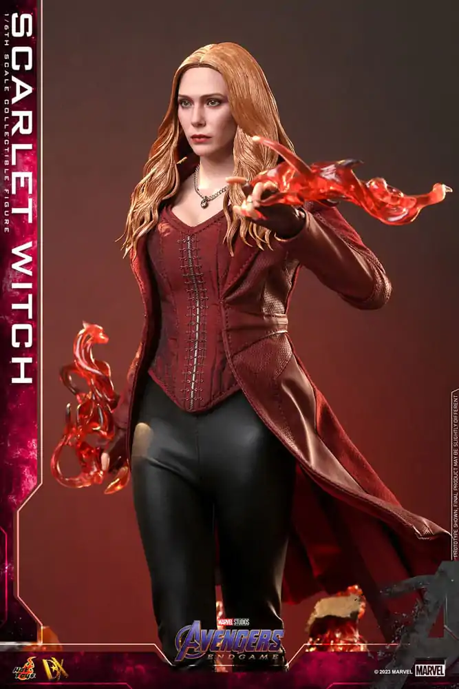 Avengers: Endgame DX Akčná figúrka 1/6 Scarlet Witch 28 cm termékfotó