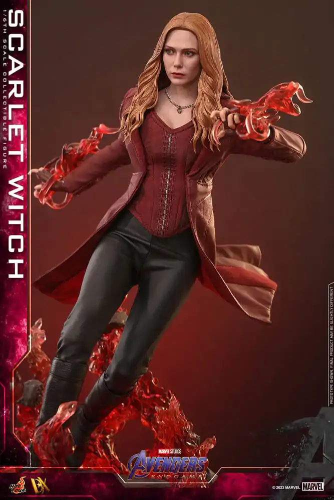 Avengers: Endgame DX Akčná figúrka 1/6 Scarlet Witch 28 cm termékfotó