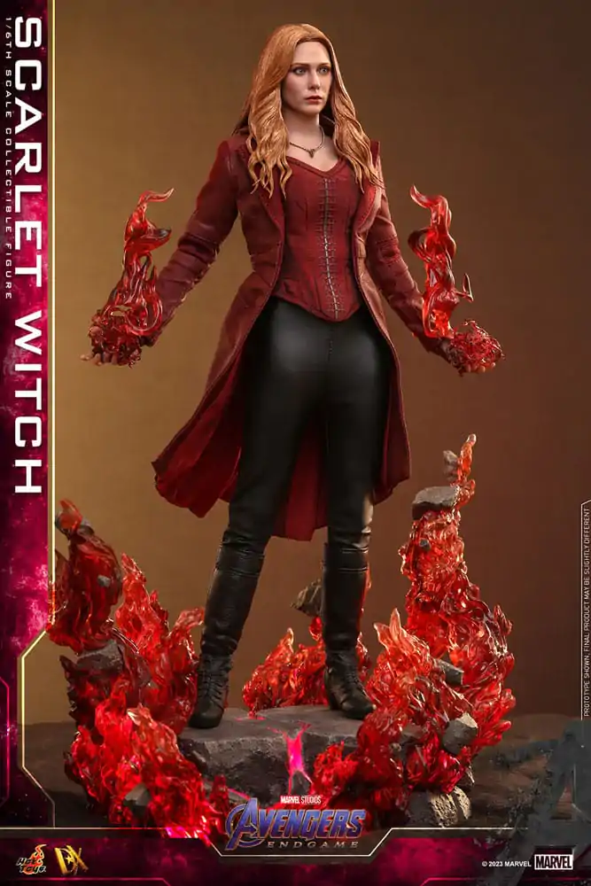 Avengers: Endgame DX Akčná figúrka 1/6 Scarlet Witch 28 cm termékfotó