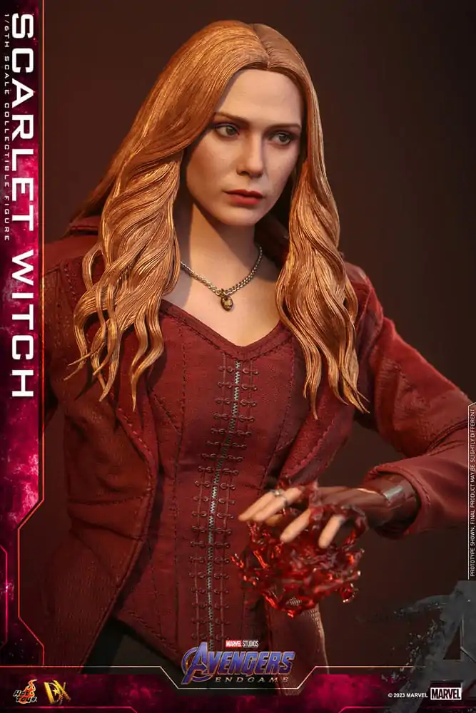 Avengers: Endgame DX Akčná figúrka 1/6 Scarlet Witch 28 cm termékfotó