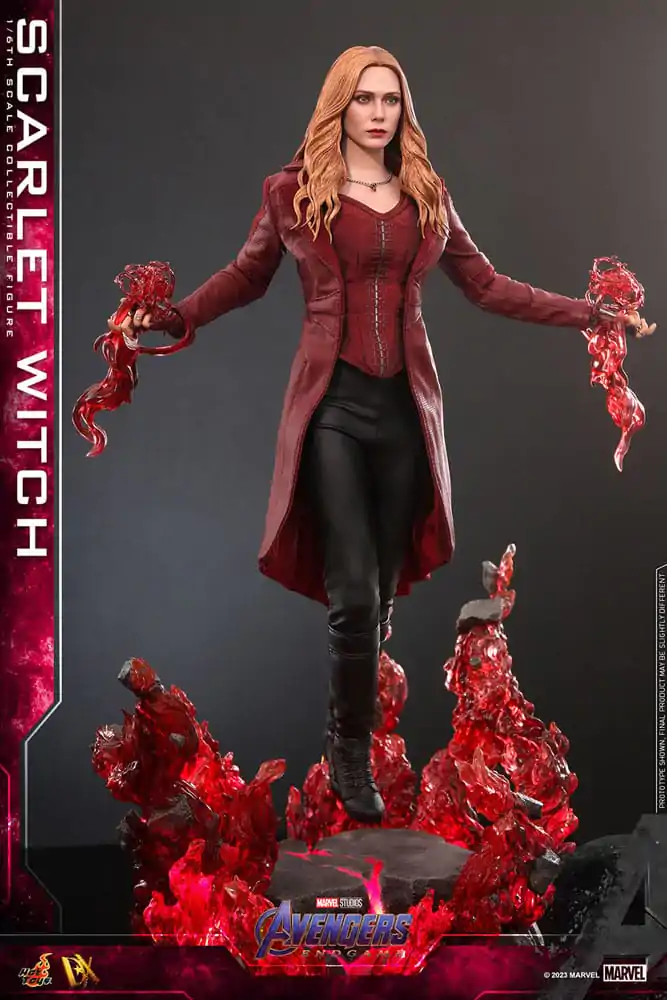 Avengers: Endgame DX Akčná figúrka 1/6 Scarlet Witch 28 cm termékfotó